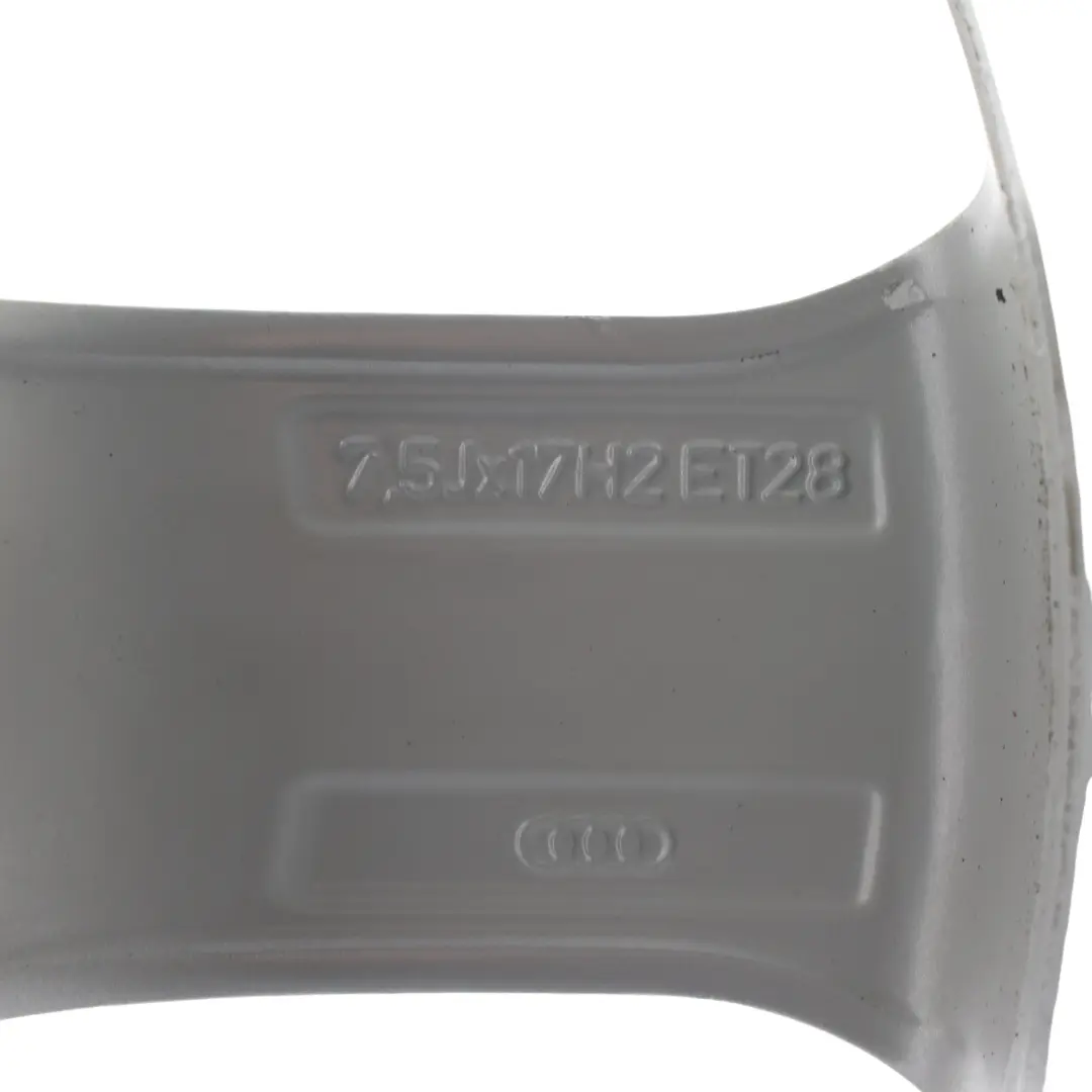 17" 7,5J ET:28 Jante En Alliage Léger Argenté pour Audi A5 8T à propos du numéro de pièce 8T0601025BQ Audi A5 8T 17" 7,5J ET:28 Jante En Alliage Léger Argenté - SKU 8T0601025BQ-2 - Numéro de pièce 8T0601025BQ