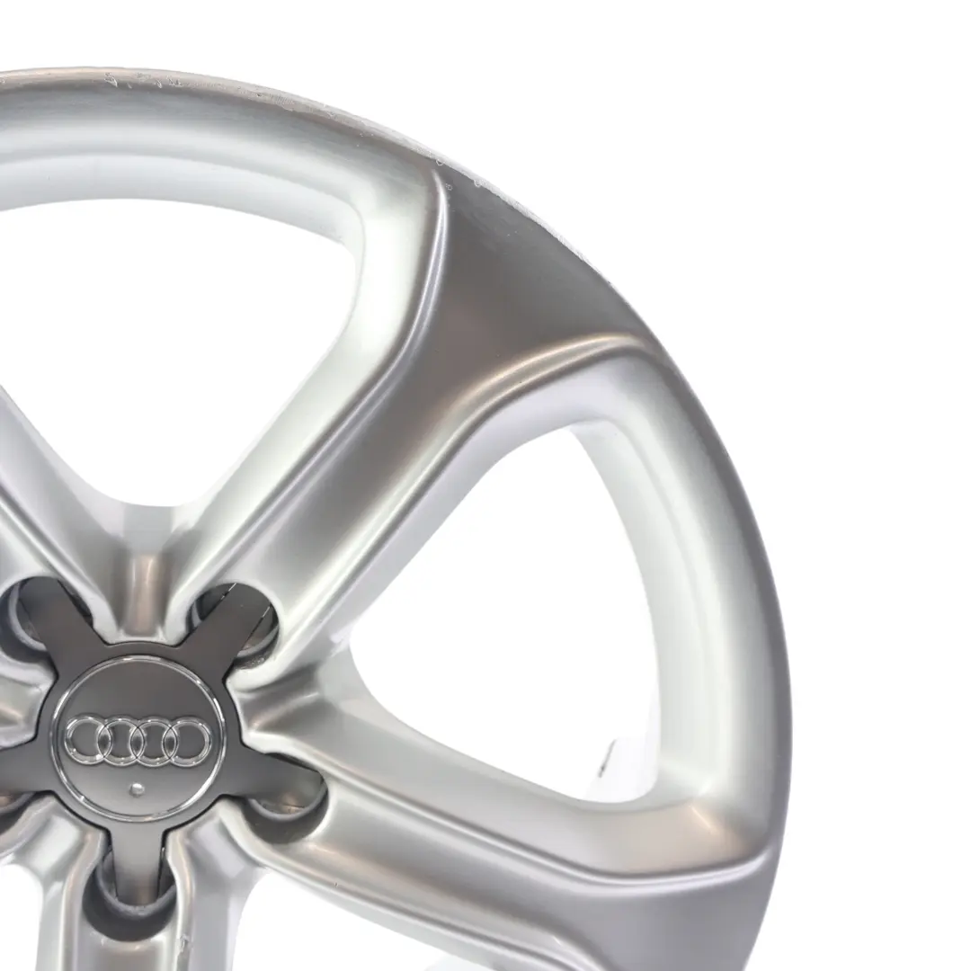 17" 7,5J ET:28 Llanta De Aleación Ligera Plateada para Audi A5 8T con número de pieza 8T0601025BQ Audi A5 8T 17" 7,5J ET:28 Llanta De Aleación Ligera Plateada - SKU 8T0601025BQ-2 - Número de pieza 8T0601025BQ