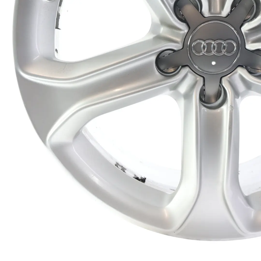 Audi A5 8T 17" 7,5J ET:28 Jante En Alliage Léger Argenté - SKU 8T0601025BQ-2 - Numéro de pièce 8T0601025BQ