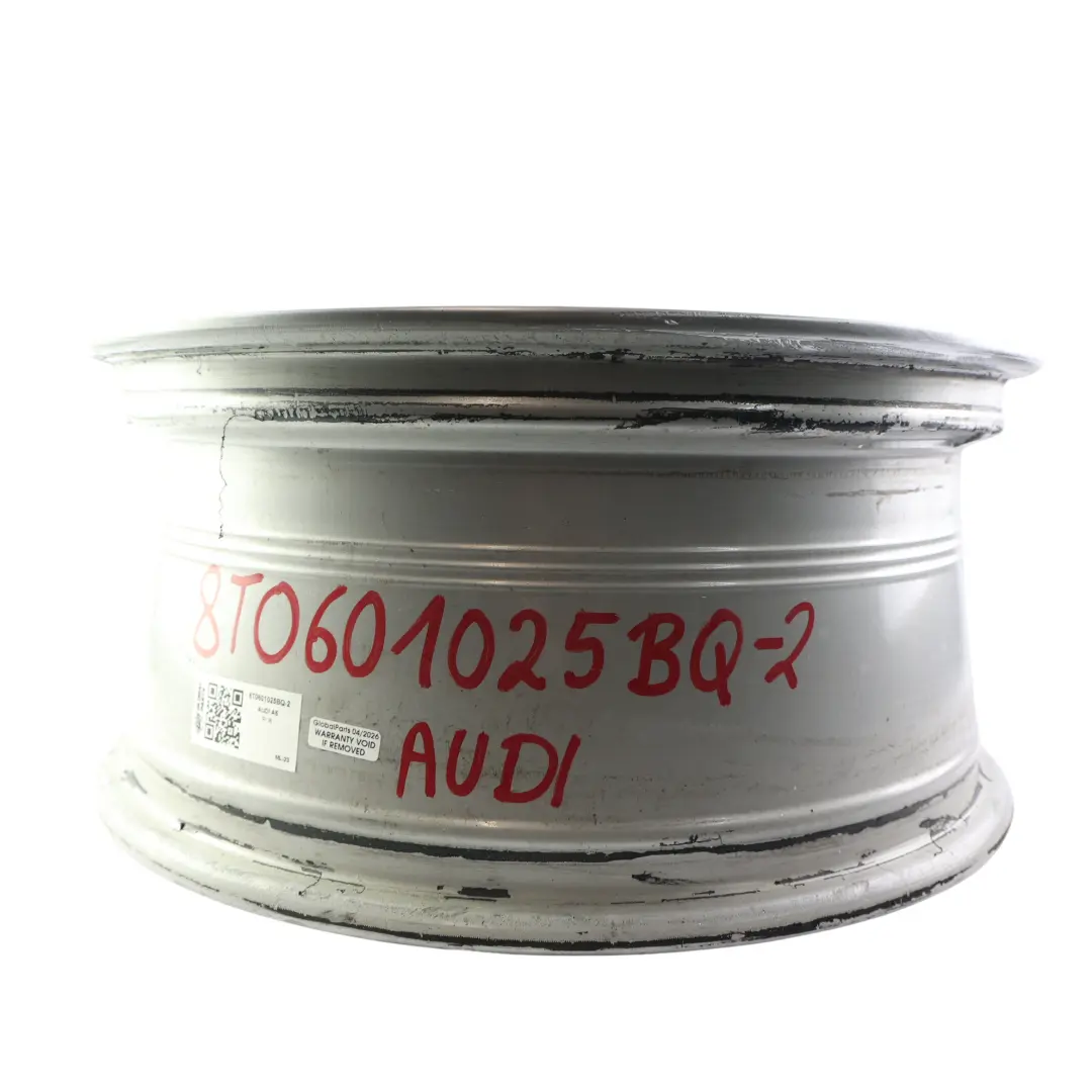 Audi A5 8T Silver Light Alloy Wheel Rim 17" 7,5J ET:28 - SKU 8T0601025BQ-2 - Part number 8T0601025BQ