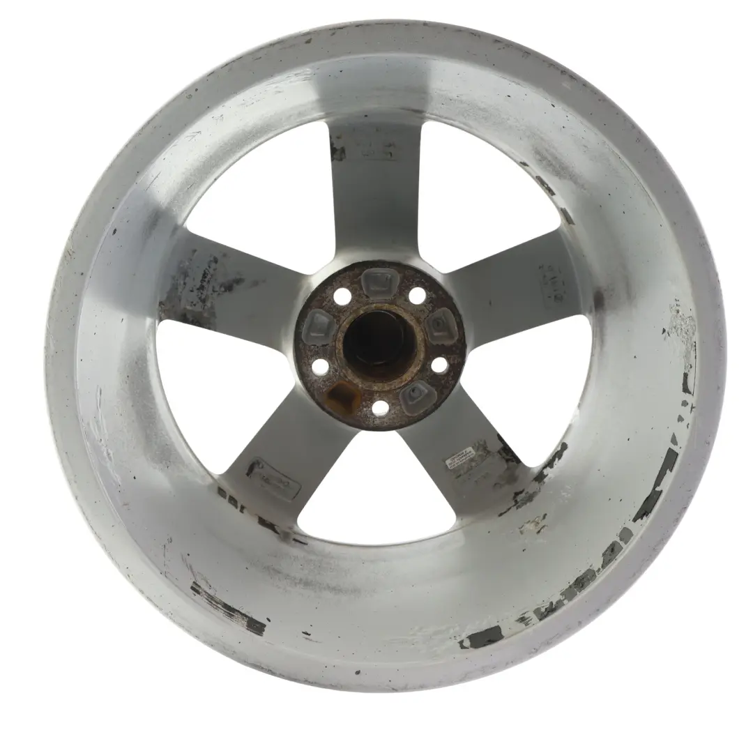 Jante Alliage Argent 18" 8.5J ET:29 Rayons Étoile pour Audi A5 8T à propos du numéro de pièce 8T0601025CG Audi A5 8T Jante Alliage Argent 18" 8.5J ET:29 Rayons Étoile - SKU 8T0601025CG-3 - Numéro de pièce 8T0601025CG