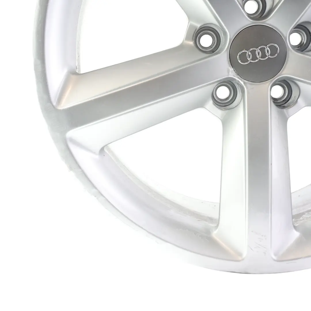 Jante Alliage Argent 18" 8.5J ET:29 Rayons Étoile pour Audi A5 8T à propos du numéro de pièce 8T0601025CG Audi A5 8T Jante Alliage Argent 18" 8.5J ET:29 Rayons Étoile - SKU 8T0601025CG-3 - Numéro de pièce 8T0601025CG