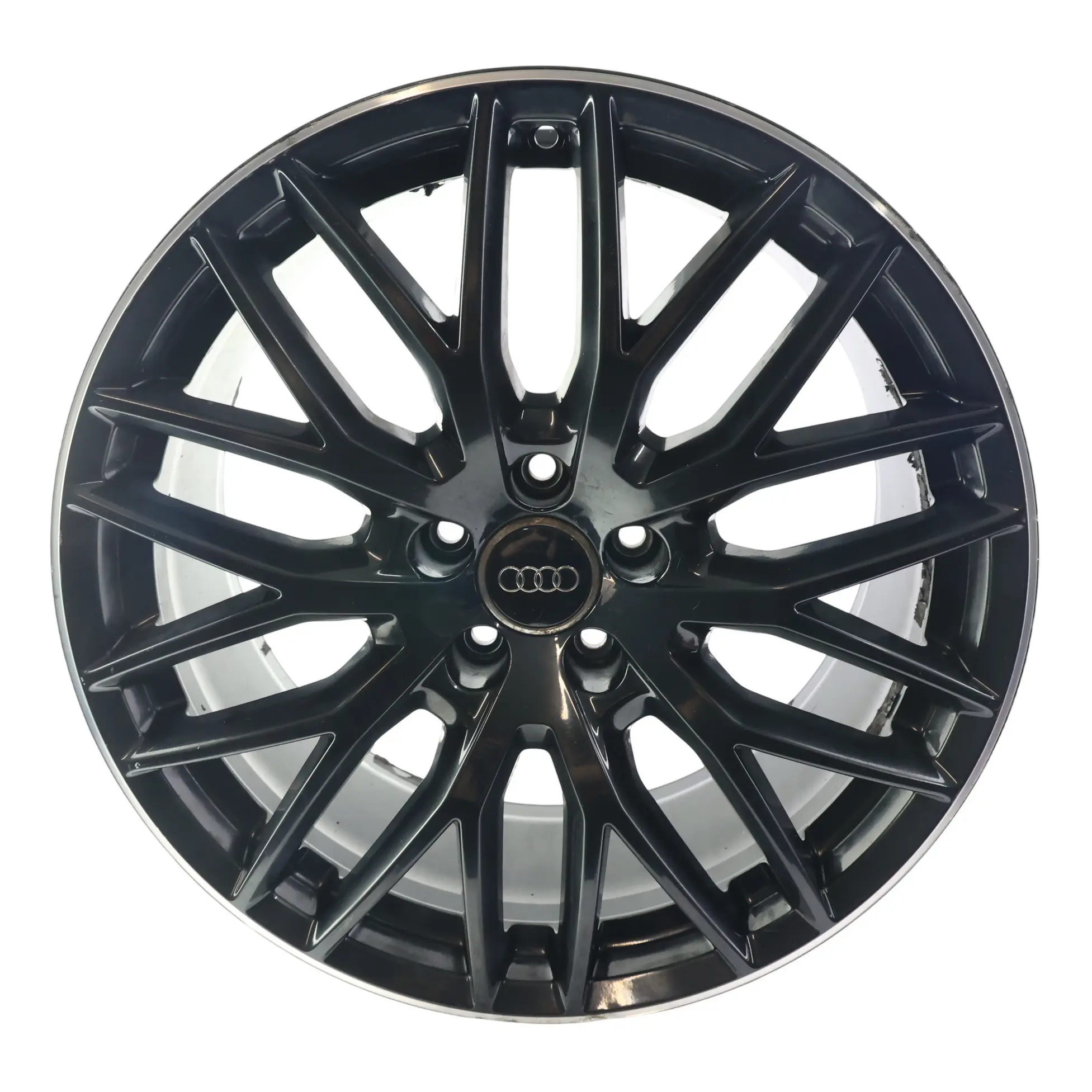 Audi A5 8T Jante En Alliage Noire 19" ET:33 9J 8T0601025DL