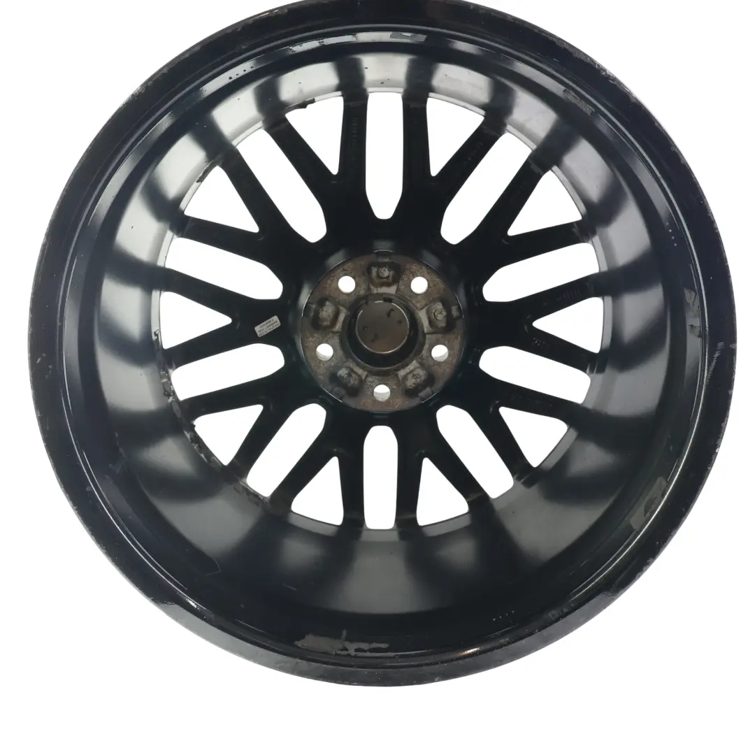 Audi A4 B8 A5 8T Czarna Felga Aluminiowa 19" ET:33 9J - SKU 8T0601025DL-1 - Numer Części 8T0601025DL