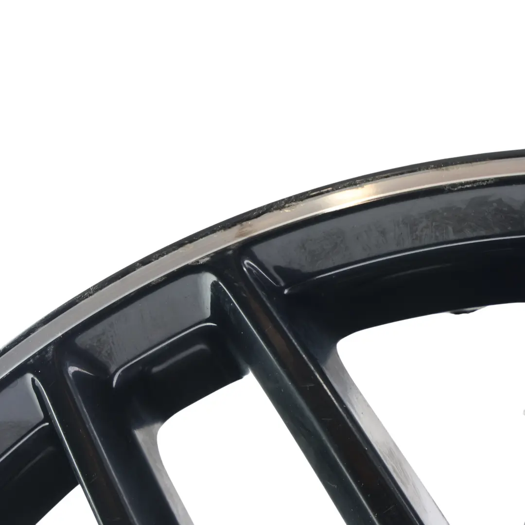 Audi A4 B8 A5 8T Czarna Felga Aluminiowa 19" ET:33 9J - SKU 8T0601025DL-1 - Numer Części 8T0601025DL