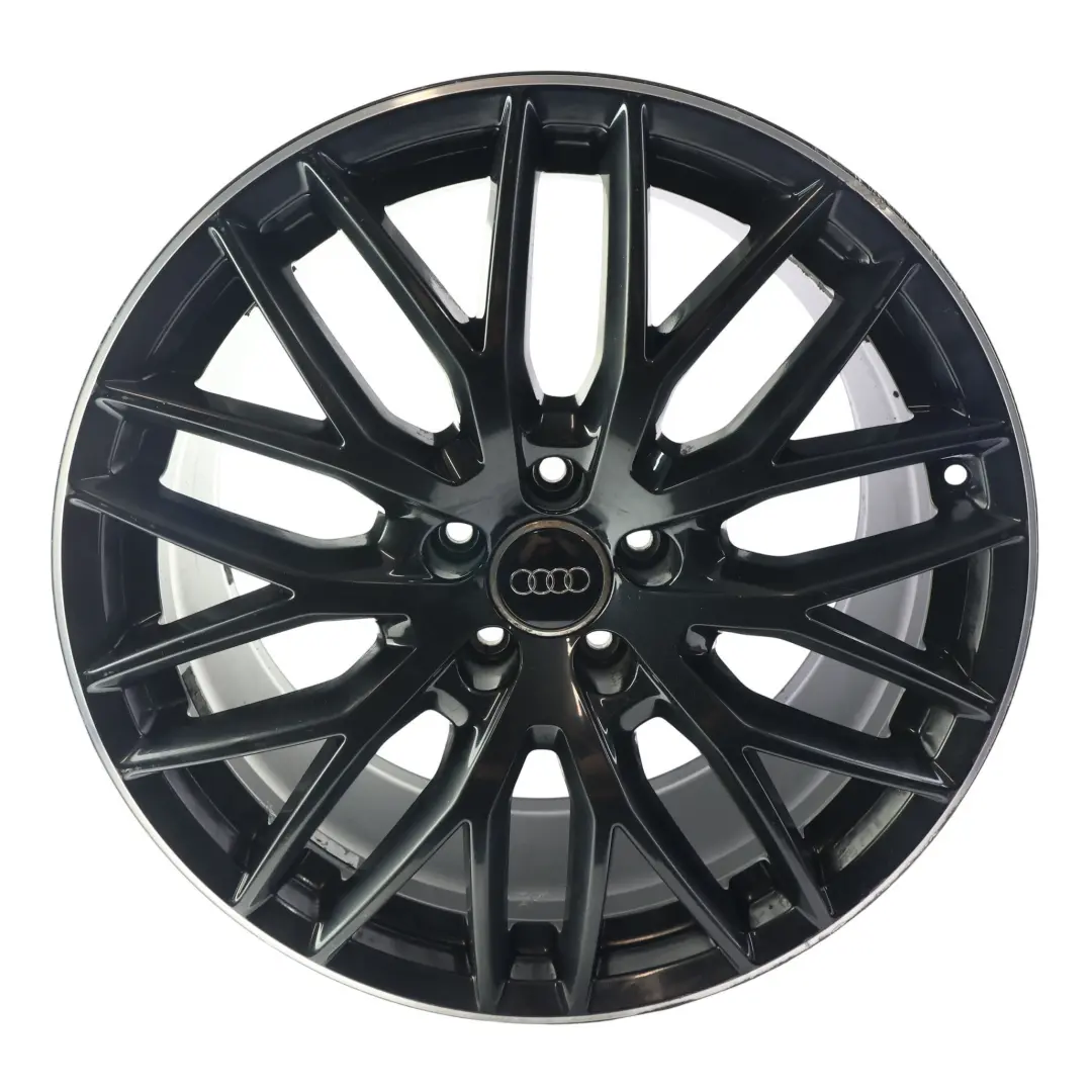 Audi A5 8T Llanta Aleación Negro 19" ET:33 9J - SKU 8T0601025DL-2 - Número de pieza 8T0601025DL