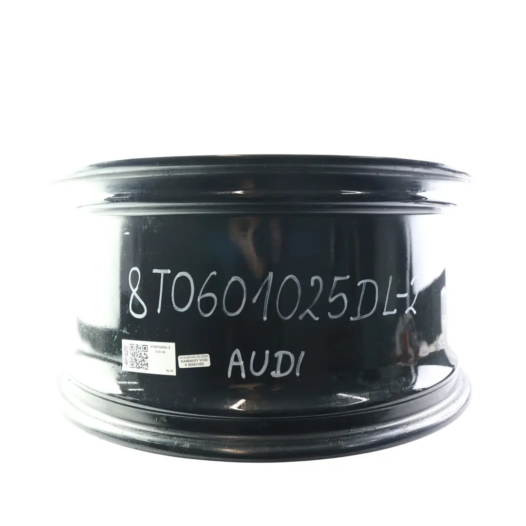 Audi A5 8T Cerchione Lega Nero 19" ET:33 9J - SKU 8T0601025DL-2 - Numero di parte 8T0601025DL