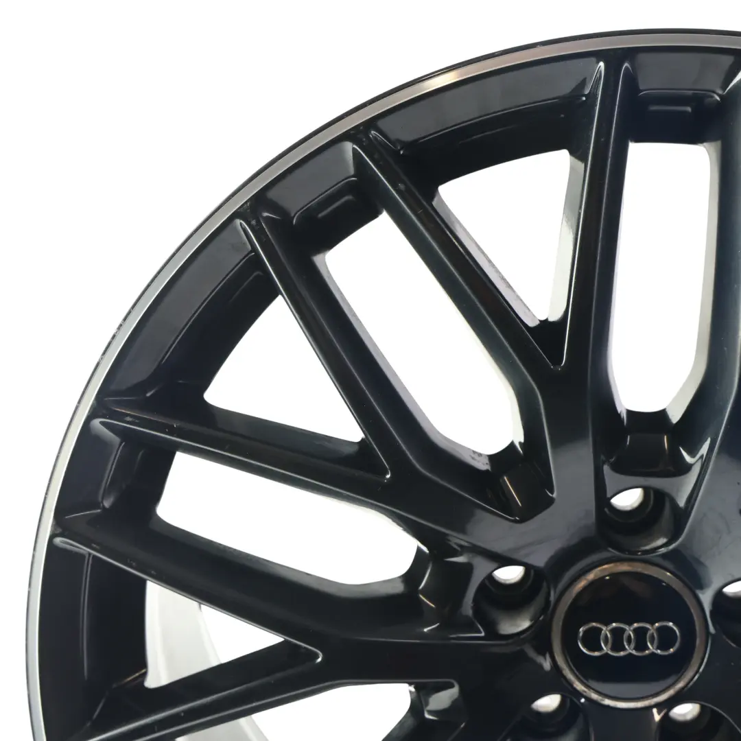 Audi A5 8T Cerchione Lega Nero 19" ET:33 9J - SKU 8T0601025DL-2 - Numero di parte 8T0601025DL