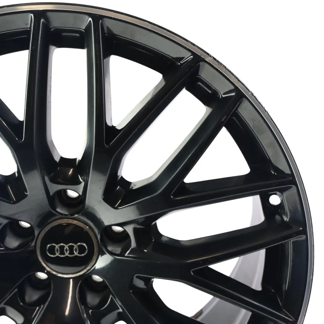 Llanta Aleación Negro 19" ET:33 9J para Audi A5 8T con número de pieza 8T0601025DL Audi A5 8T Llanta Aleación Negro 19" ET:33 9J - SKU 8T0601025DL-2 - Número de pieza 8T0601025DL