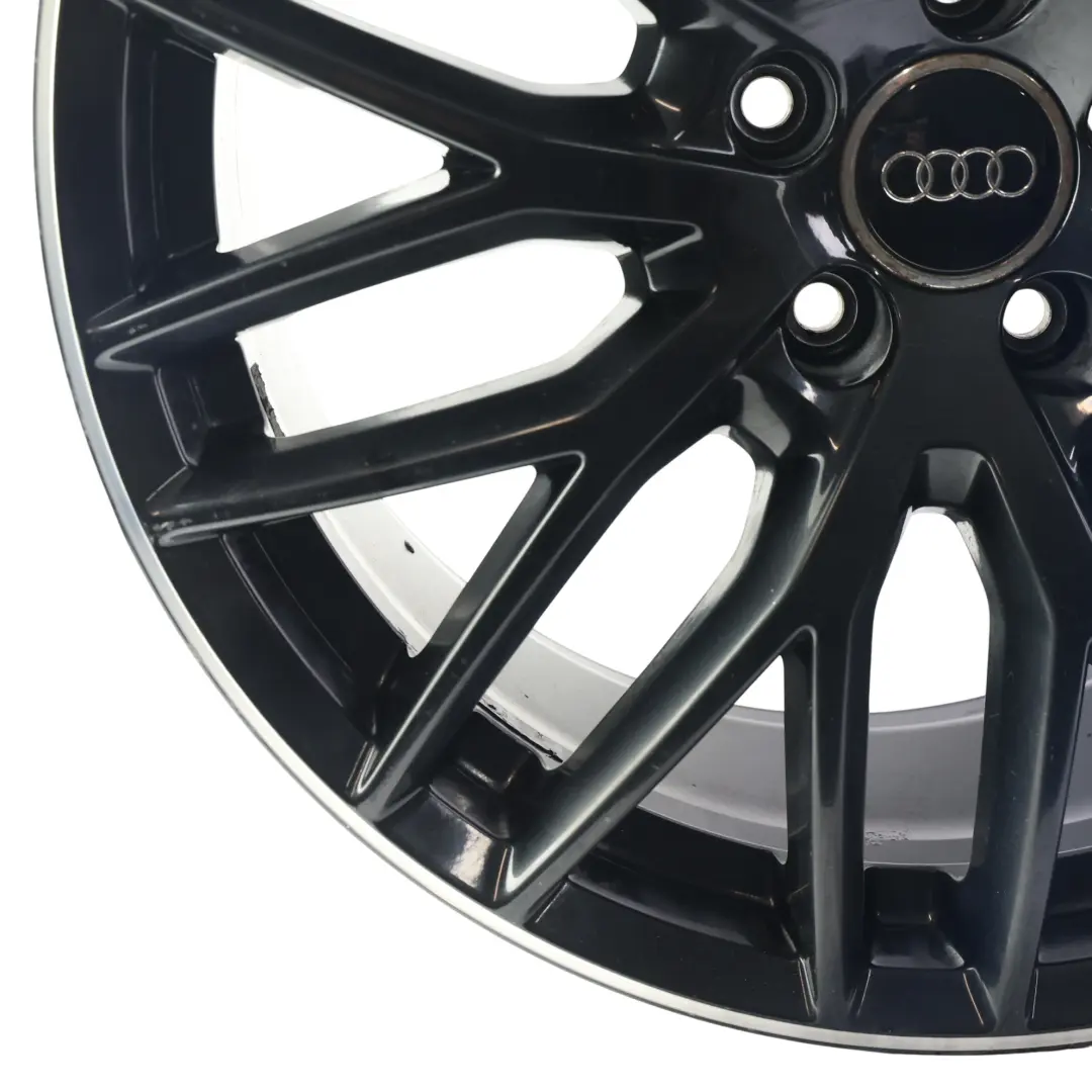 Cerchione Lega Nero 19" ET:33 9J per Audi A5 8T con numero di parte 8T0601025DL Audi A5 8T Cerchione Lega Nero 19" ET:33 9J - SKU 8T0601025DL-2 - Numero di parte 8T0601025DL