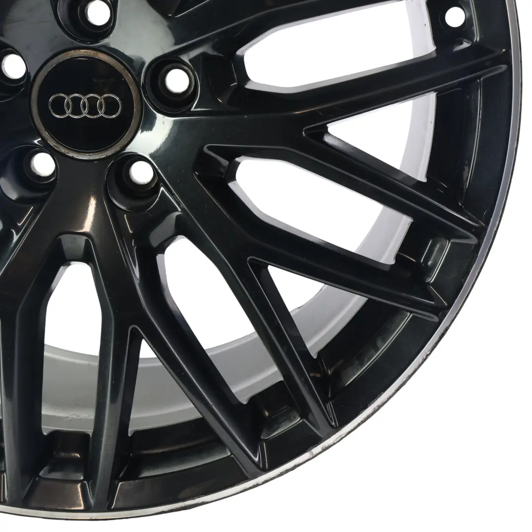 Jante Alliage Noir 19" ET:33 9J pour Audi A5 8T à propos du numéro de pièce 8T0601025DL Audi A5 8T Jante Alliage Noir 19" ET:33 9J - SKU 8T0601025DL-2 - Numéro de pièce 8T0601025DL