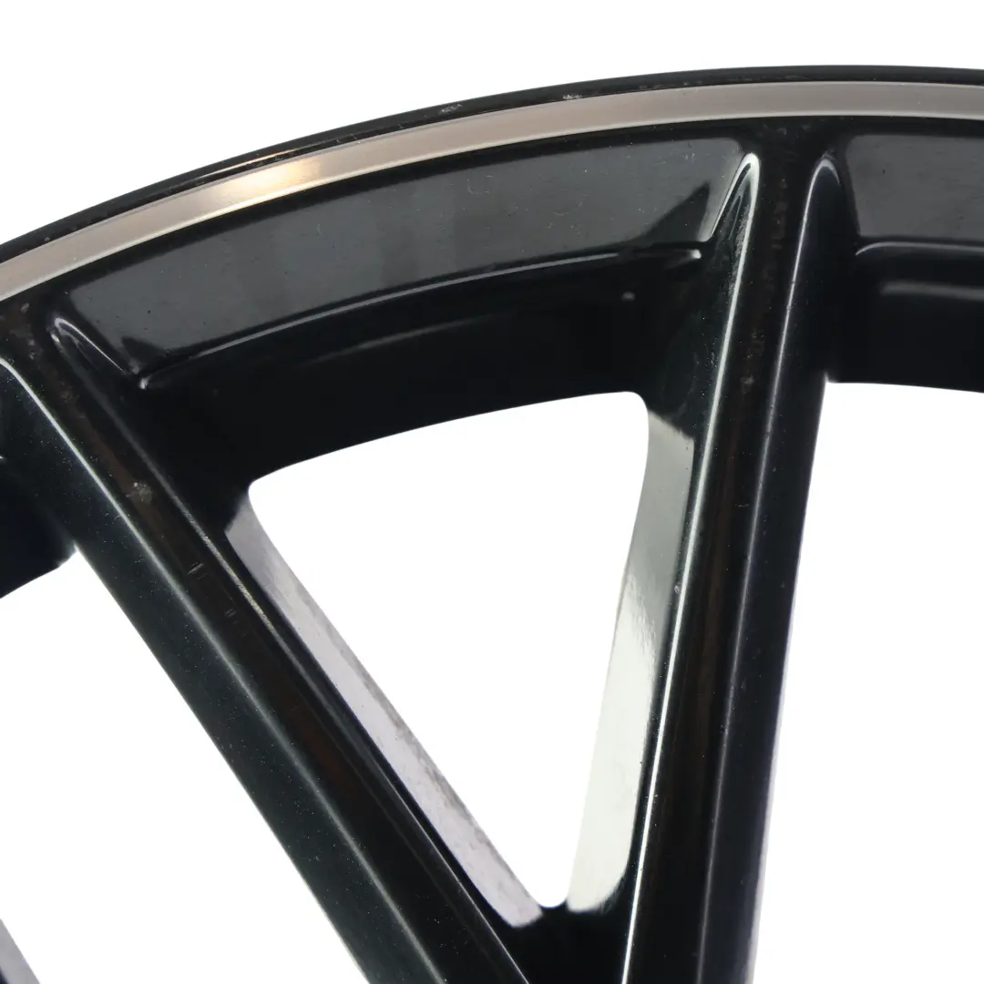 Jante Alliage Noir 19" ET:33 9J pour Audi A5 8T à propos du numéro de pièce 8T0601025DL Audi A5 8T Jante Alliage Noir 19" ET:33 9J - SKU 8T0601025DL-2 - Numéro de pièce 8T0601025DL