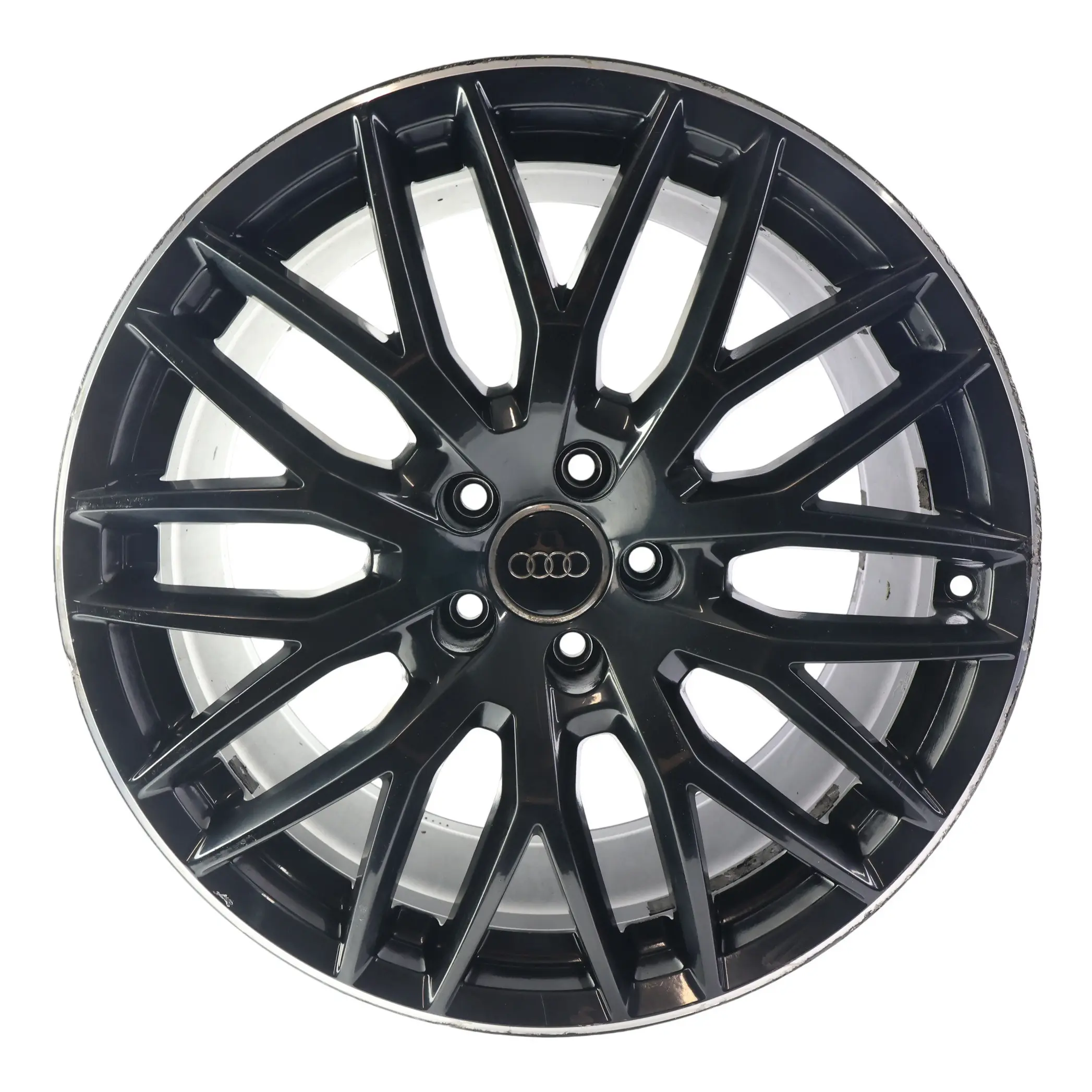 Audi A5 8T Alloy Wheel Rim 19" 9J ET33 Black 8T0601025DL