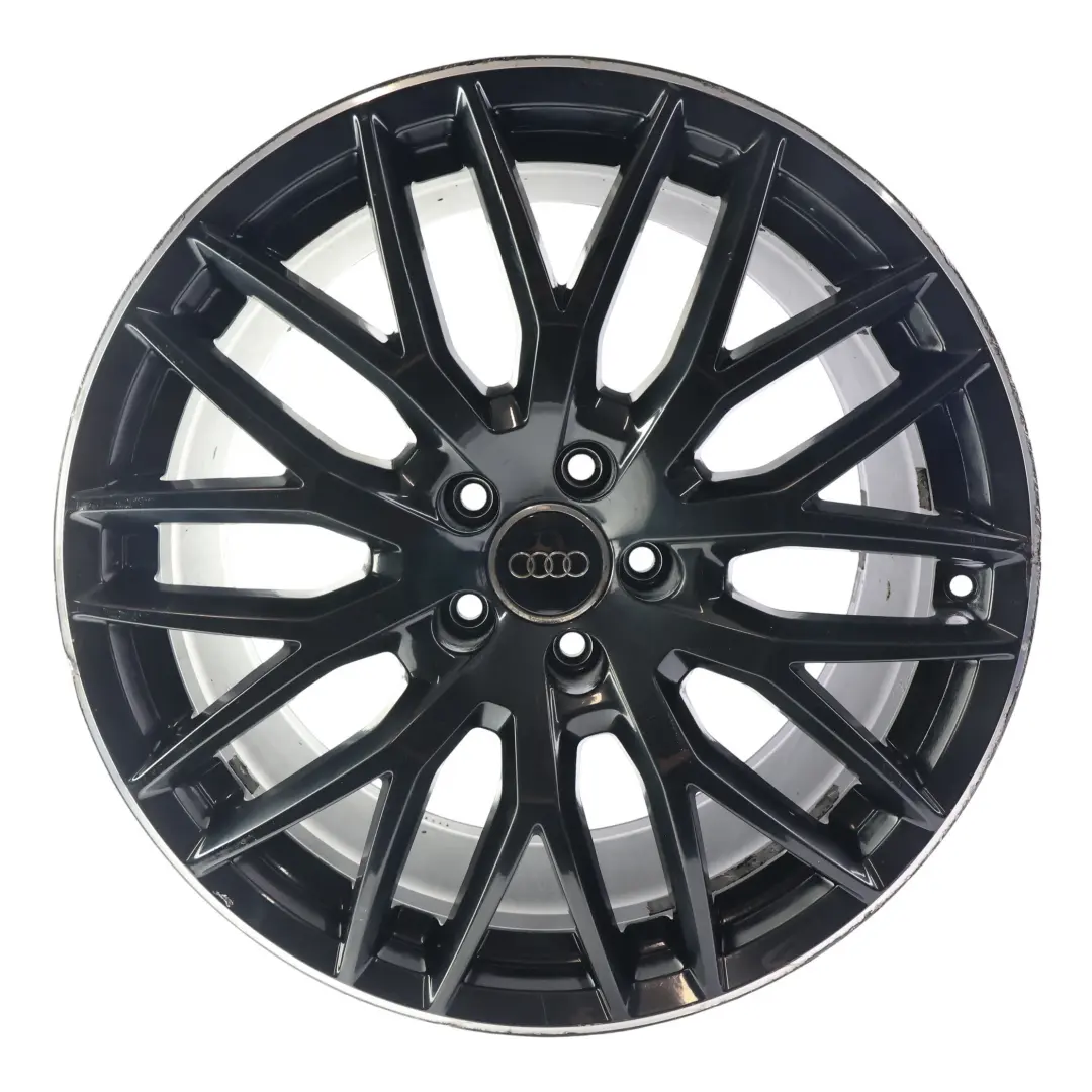 Alloy Wheel Rim 19" 9J ET33 Black to Audi A5 8T with Part number 8T0601025DL Audi A5 8T Alloy Wheel Rim 19" 9J ET33 Black - SKU 8T0601025DL-3 - Part number 8T0601025DL