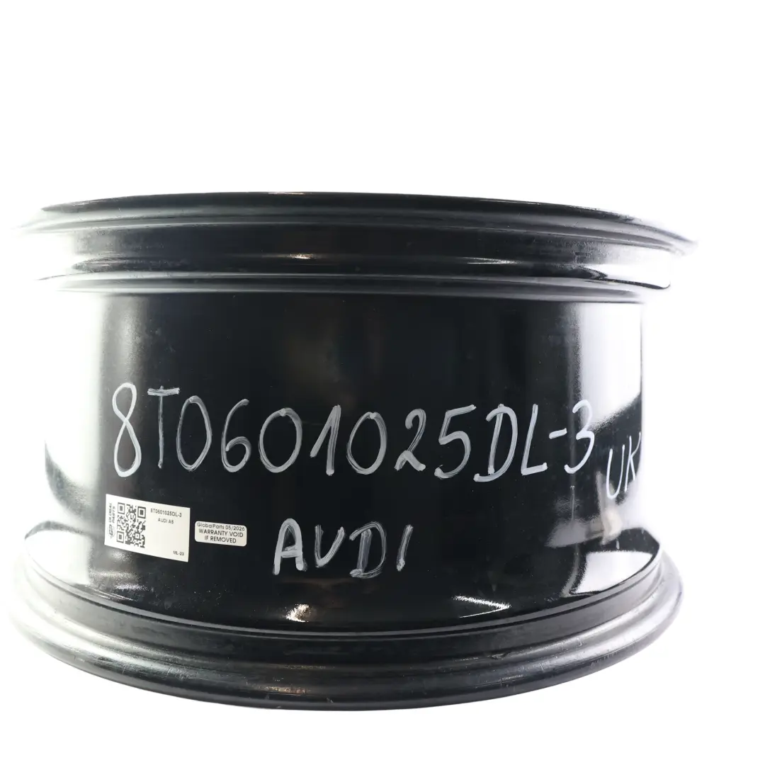 Alloy Wheel Rim 19" 9J ET33 Black to Audi A5 8T with Part number 8T0601025DL Audi A5 8T Alloy Wheel Rim 19" 9J ET33 Black - SKU 8T0601025DL-3 - Part number 8T0601025DL