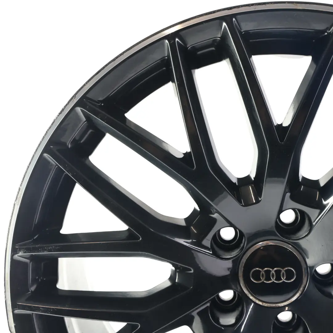 Audi A5 8T Alloy Wheel Rim 19" 9J ET33 Black - SKU 8T0601025DL-3 - Part number 8T0601025DL