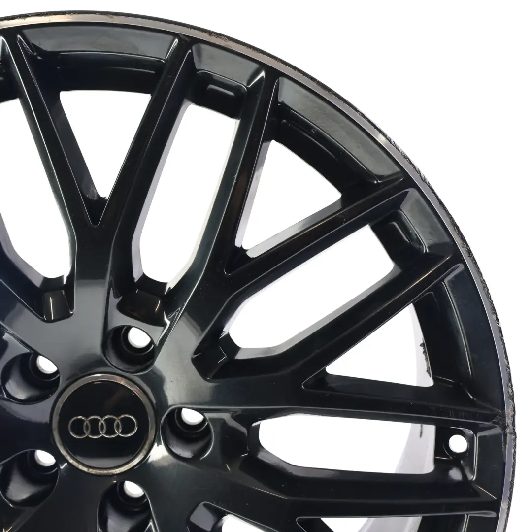 Audi A5 8T Alloy Wheel Rim 19" 9J ET33 Black - SKU 8T0601025DL-3 - Part number 8T0601025DL