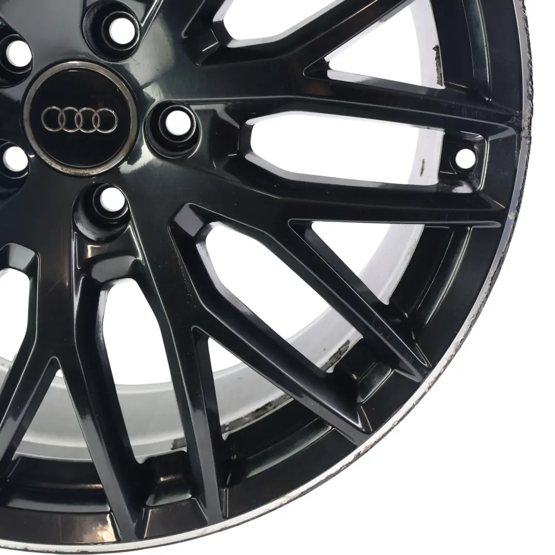 Audi A5 8T Alloy Wheel Rim 19" 9J ET33 Black - SKU 8T0601025DL-3 - Part number 8T0601025DL