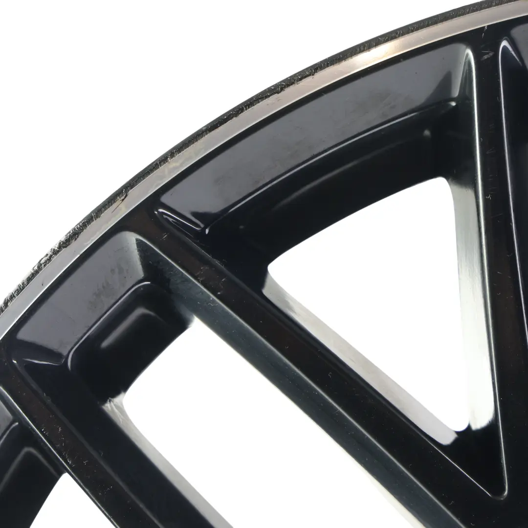 Alloy Wheel Rim 19" 9J ET33 Black to Audi A5 8T with Part number 8T0601025DL Audi A5 8T Alloy Wheel Rim 19" 9J ET33 Black - SKU 8T0601025DL-3 - Part number 8T0601025DL