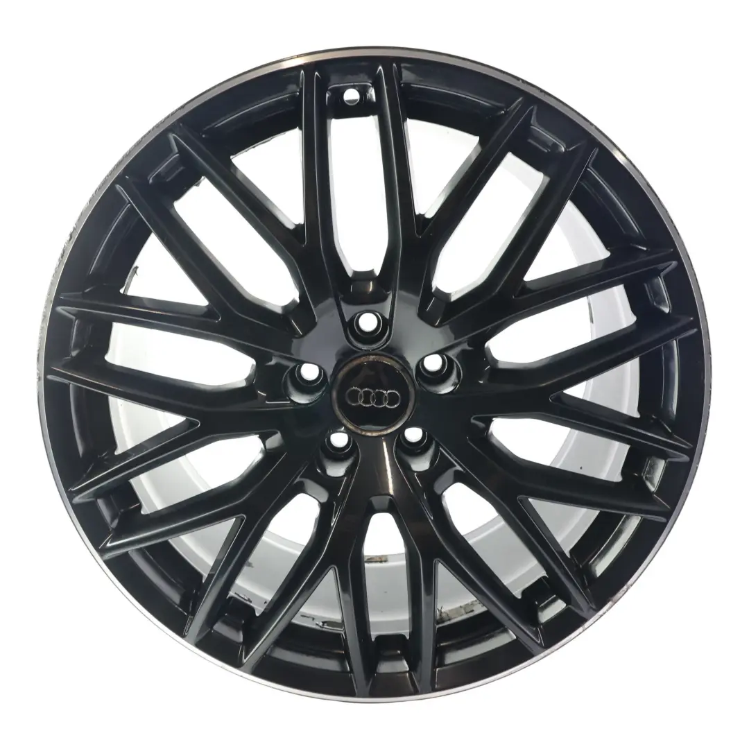 Audi A5 8T Wheel Alloy Rim Black 19" ET:33 9J - SKU 8T0601025DL-4 - Part number 8T0601025DL