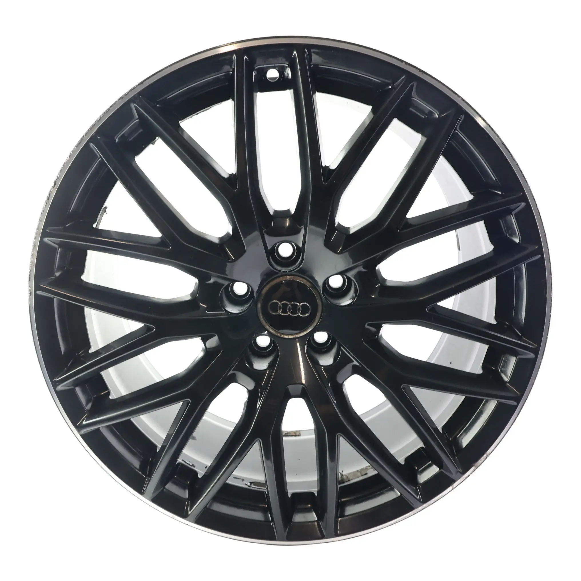 Audi A5 8T Wheel Alloy Rim Black 19" ET:33 9J 8T0601025DL