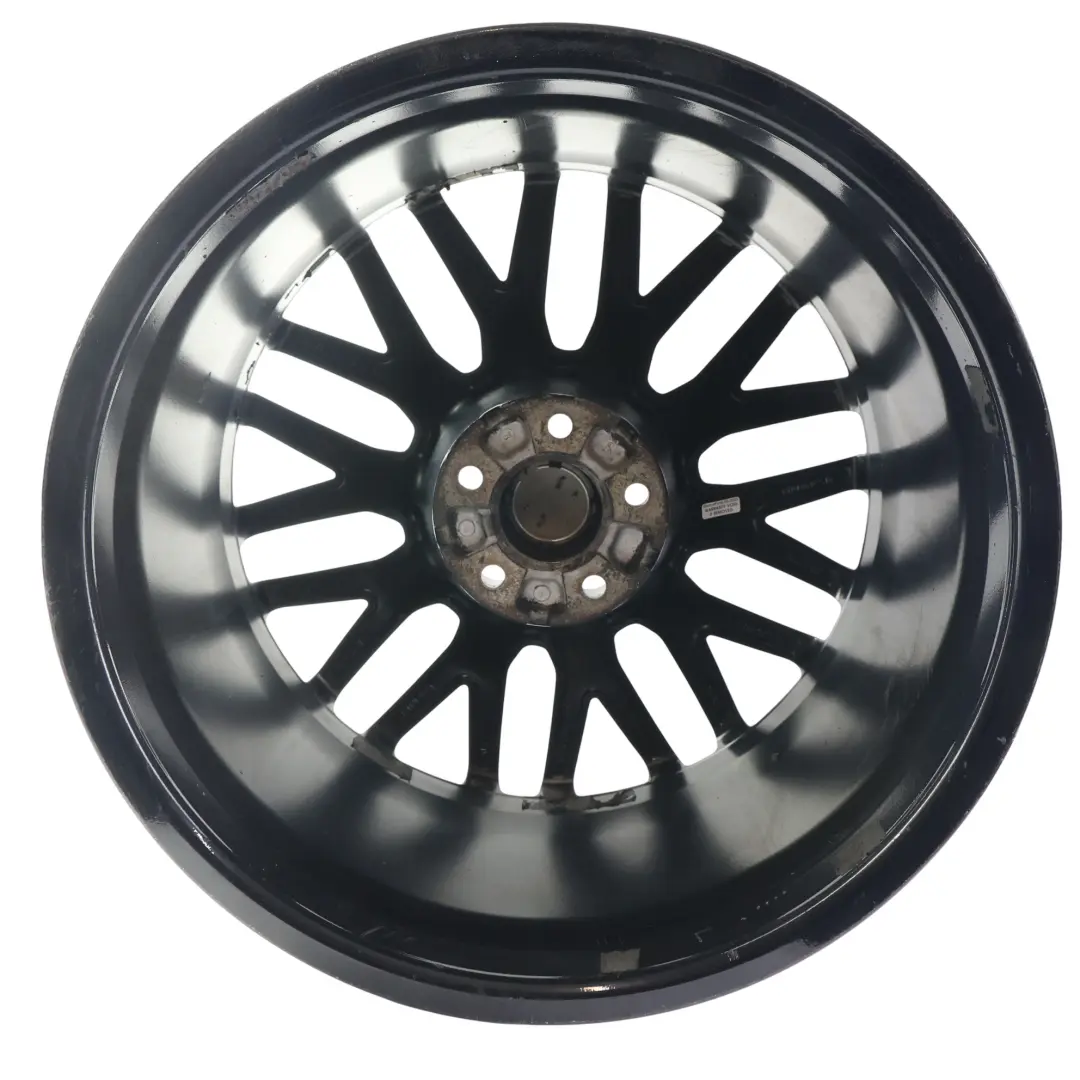 Audi A5 8T Wheel Alloy Rim Black 19" ET:33 9J - SKU 8T0601025DL-4 - Part number 8T0601025DL
