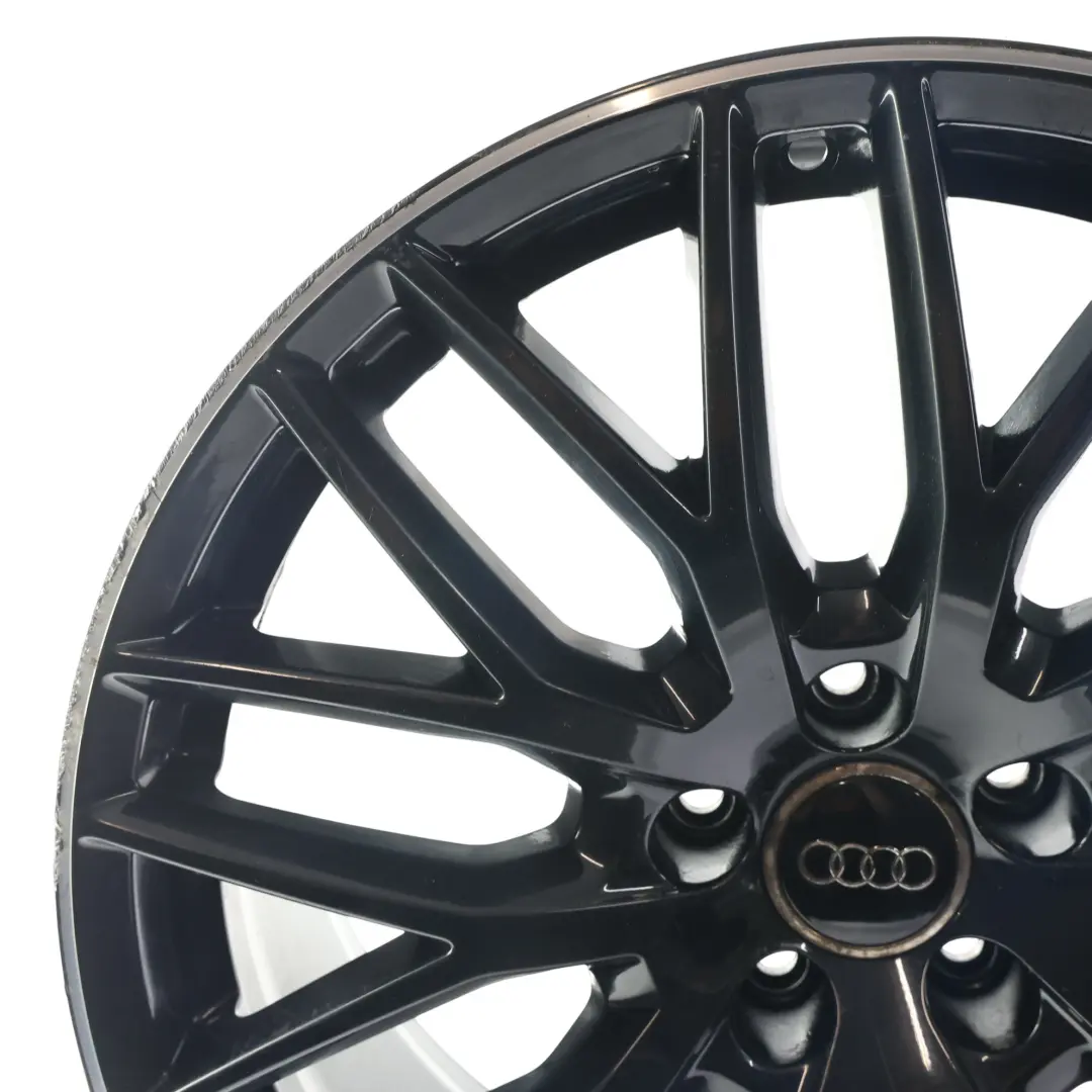 Audi A5 8T Wheel Alloy Rim Black 19" ET:33 9J - SKU 8T0601025DL-4 - Part number 8T0601025DL