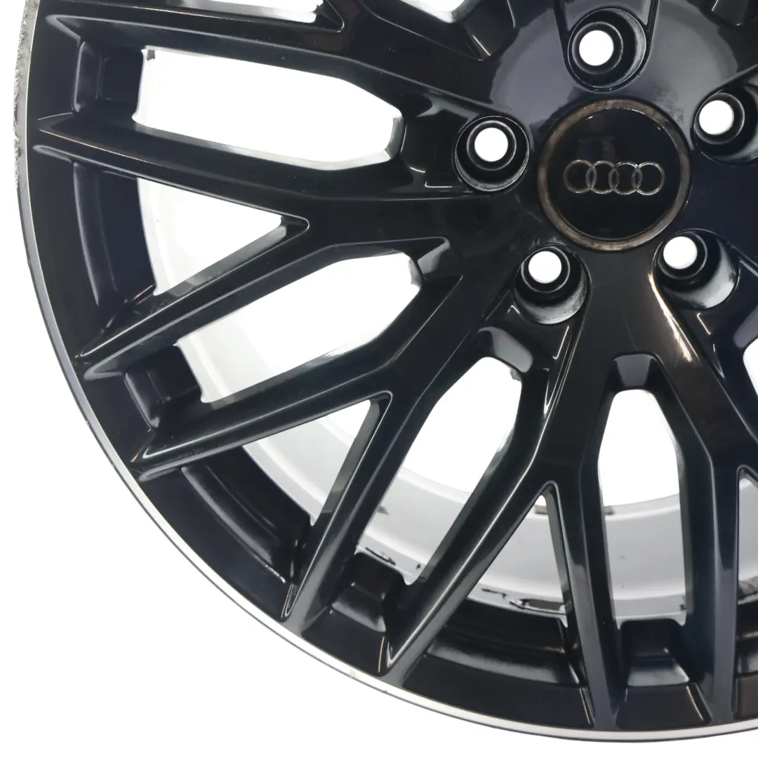 Audi A5 8T Wheel Alloy Rim Black 19" ET:33 9J - SKU 8T0601025DL-4 - Part number 8T0601025DL