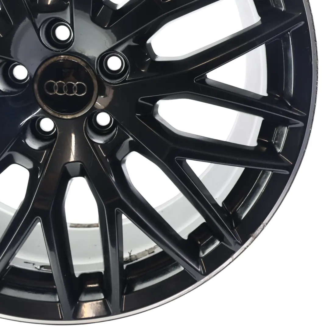 Audi A5 8T Wheel Alloy Rim Black 19" ET:33 9J - SKU 8T0601025DL-4 - Part number 8T0601025DL