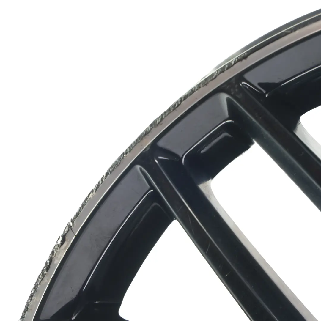 Alloy Rim Black 19" ET:33 9J to Audi A5 8T Wheel with Part number 8T0601025DL Audi A5 8T Wheel Alloy Rim Black 19" ET:33 9J - SKU 8T0601025DL-4 - Part number 8T0601025DL