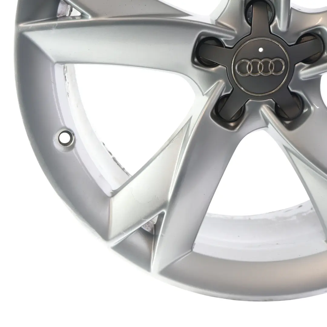 Alloy Rim 19" 8.5J ET:32 Star Spoke to Audi A5 8T Silver Wheel with Part number 8T0601025F Audi A5 8T Silver Wheel Alloy Rim 19" 8.5J ET:32 Star Spoke - SKU 8T0601025F-1 - Part number 8T0601025F