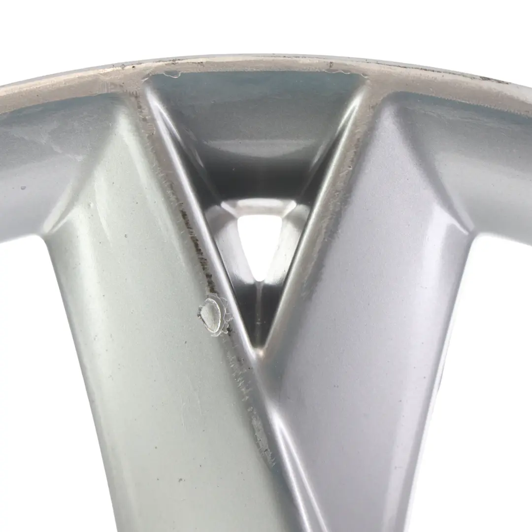 Alloy Rim 19" 8.5J ET:32 Star Spoke to Audi A5 8T Silver Wheel with Part number 8T0601025F Audi A5 8T Silver Wheel Alloy Rim 19" 8.5J ET:32 Star Spoke - SKU 8T0601025F-2 - Part number 8T0601025F