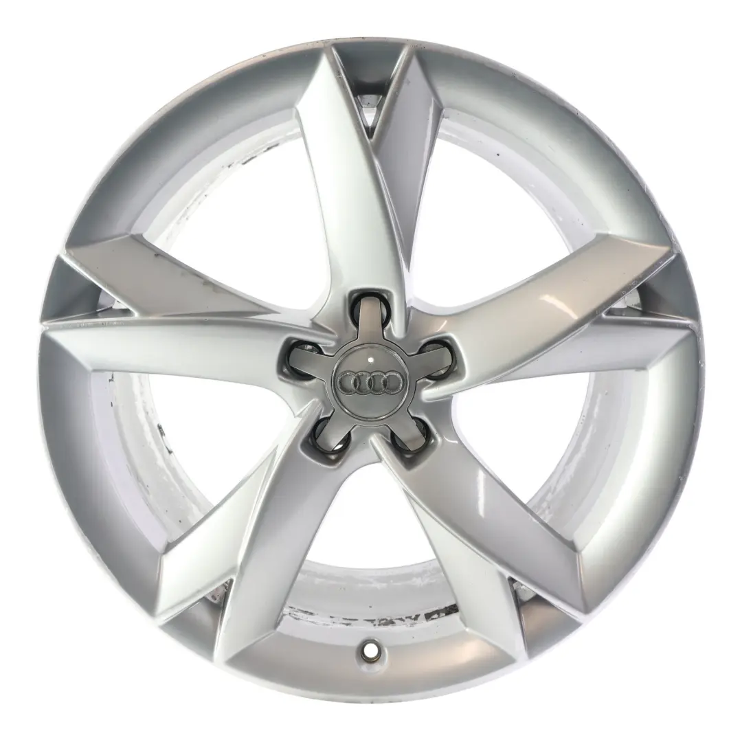 Alloy Rim 19" 8.5J ET:32 Star Spoke 8T0601025F to Audi A5 8T Silver Wheel with Part number 8T0601025F-3 Audi A5 8T Silver Wheel Alloy Rim 19" 8.5J ET:32 Star Spoke 8T0601025F - SKU 8T0601025F-3 - Part number 8T0601025F-3