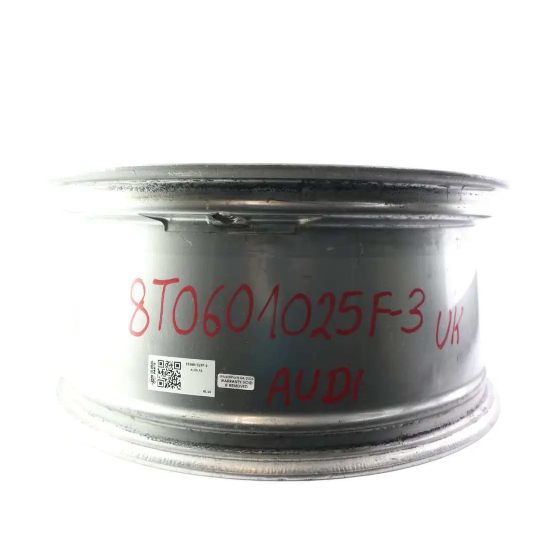 Audi A5 8T Silver Wheel Alloy Rim 19" 8.5J ET:32 Star Spoke 8T0601025F - SKU 8T0601025F-3 - Part number 8T0601025F-3
