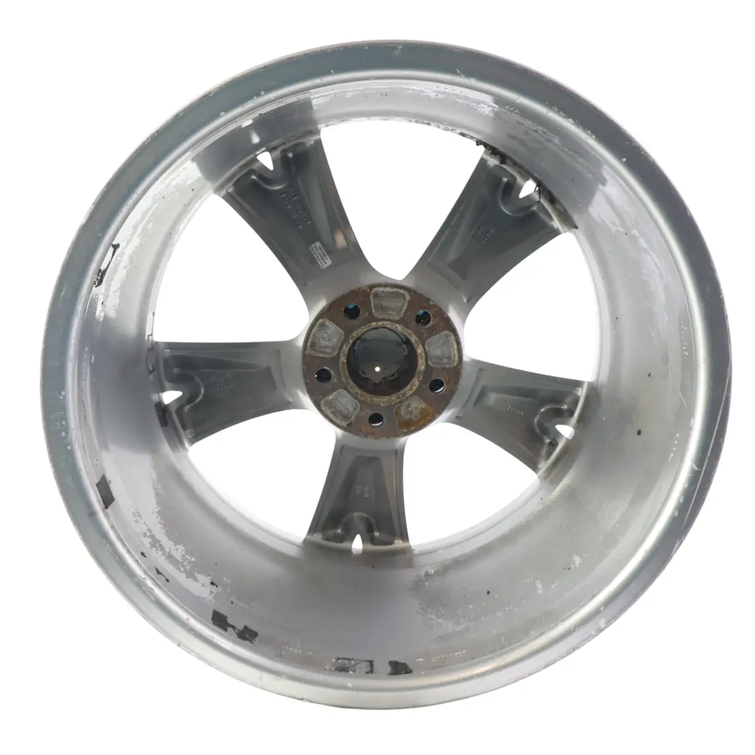 Audi A5 8T Silver Wheel Alloy Rim 19" 8.5J ET:32 Star Spoke 8T0601025F - SKU 8T0601025F-3 - Part number 8T0601025F-3