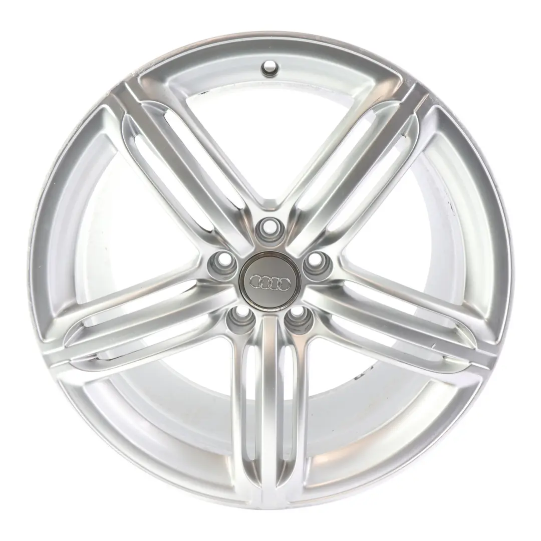 Audi A5 S5 8T 8F Jante Alliage Argenté 19" 9J ET:33 - SKU 8T0601025T-1 - Numéro de pièce 8T0601025T