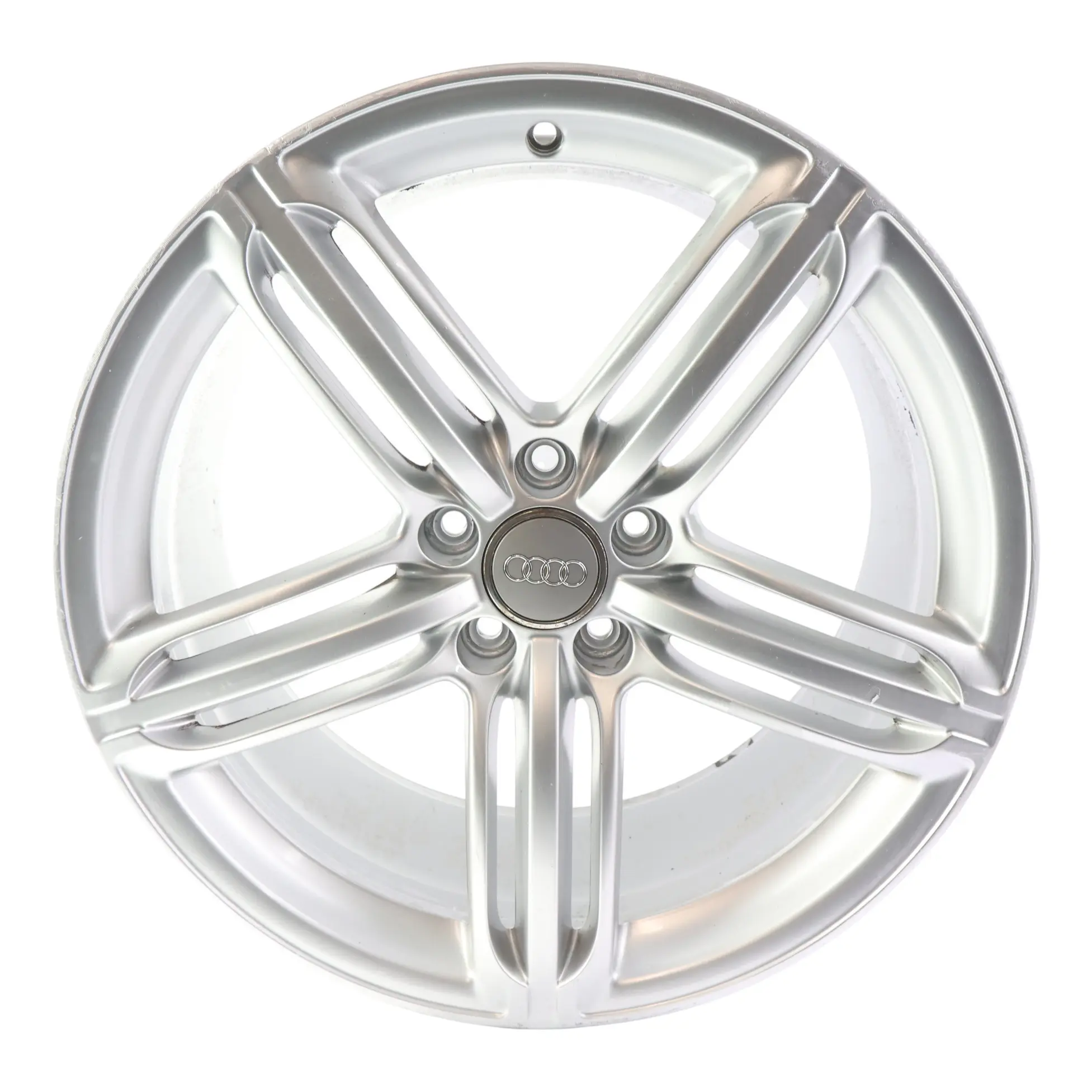 Audi A5 S5 8T 8F Silver Wheel Alloy Rim 19" 9J ET:33 8T0601025T