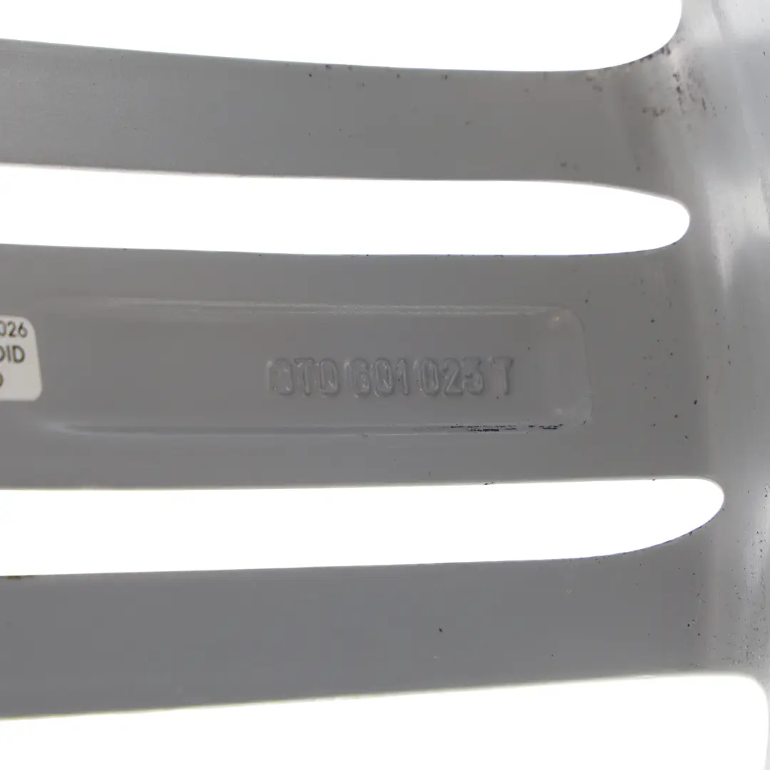 8F Silver Wheel Alloy Rim 19" 9J ET:33 to Audi A5 S5 8T with Part number 8T0601025T Audi A5 S5 8T 8F Silver Wheel Alloy Rim 19" 9J ET:33 - SKU 8T0601025T-1 - Part number 8T0601025T