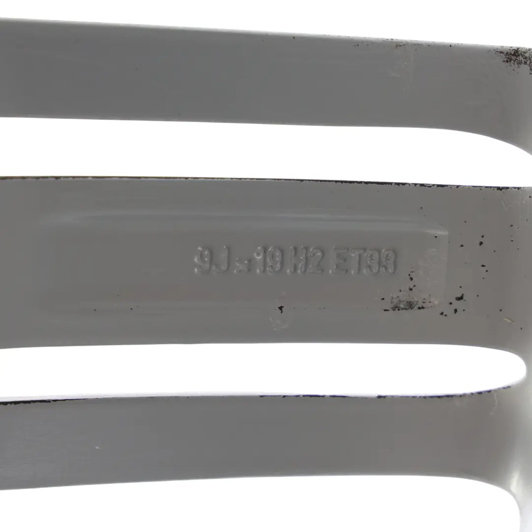 Audi A5 S5 8T 8F Felga Aluminiowa Srebrna 19" 9J ET:33 - SKU 8T0601025T-1 - Numer Części 8T0601025T