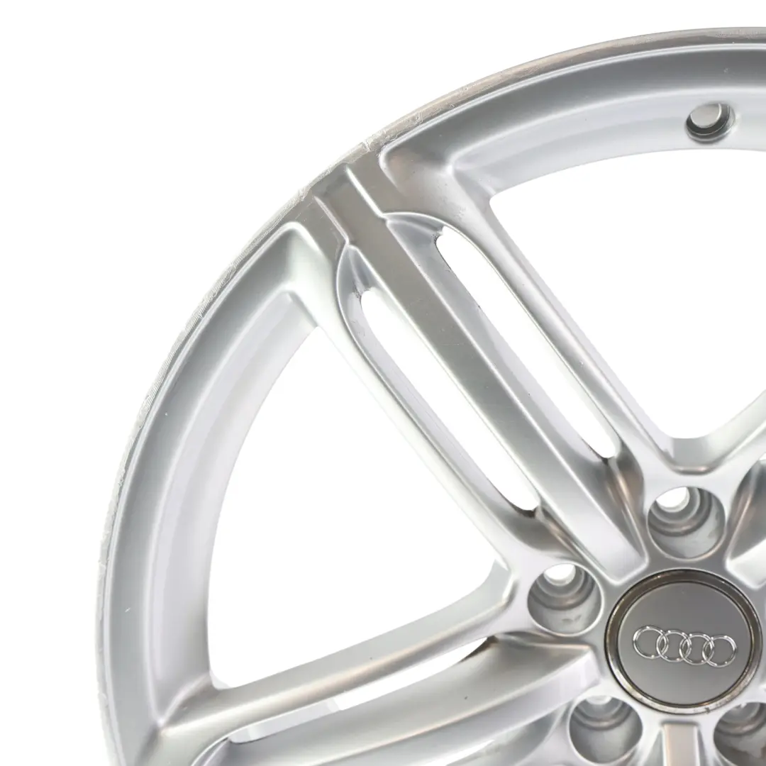 Audi A5 S5 8T 8F Jante Alliage Argenté 19" 9J ET:33 - SKU 8T0601025T-1 - Numéro de pièce 8T0601025T