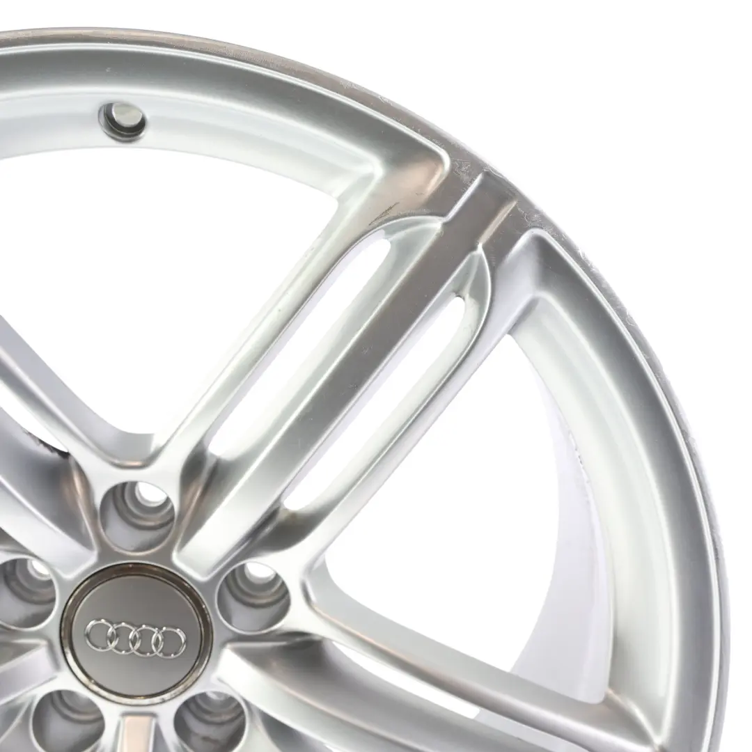 8F Silver Wheel Alloy Rim 19" 9J ET:33 to Audi A5 S5 8T with Part number 8T0601025T Audi A5 S5 8T 8F Silver Wheel Alloy Rim 19" 9J ET:33 - SKU 8T0601025T-1 - Part number 8T0601025T