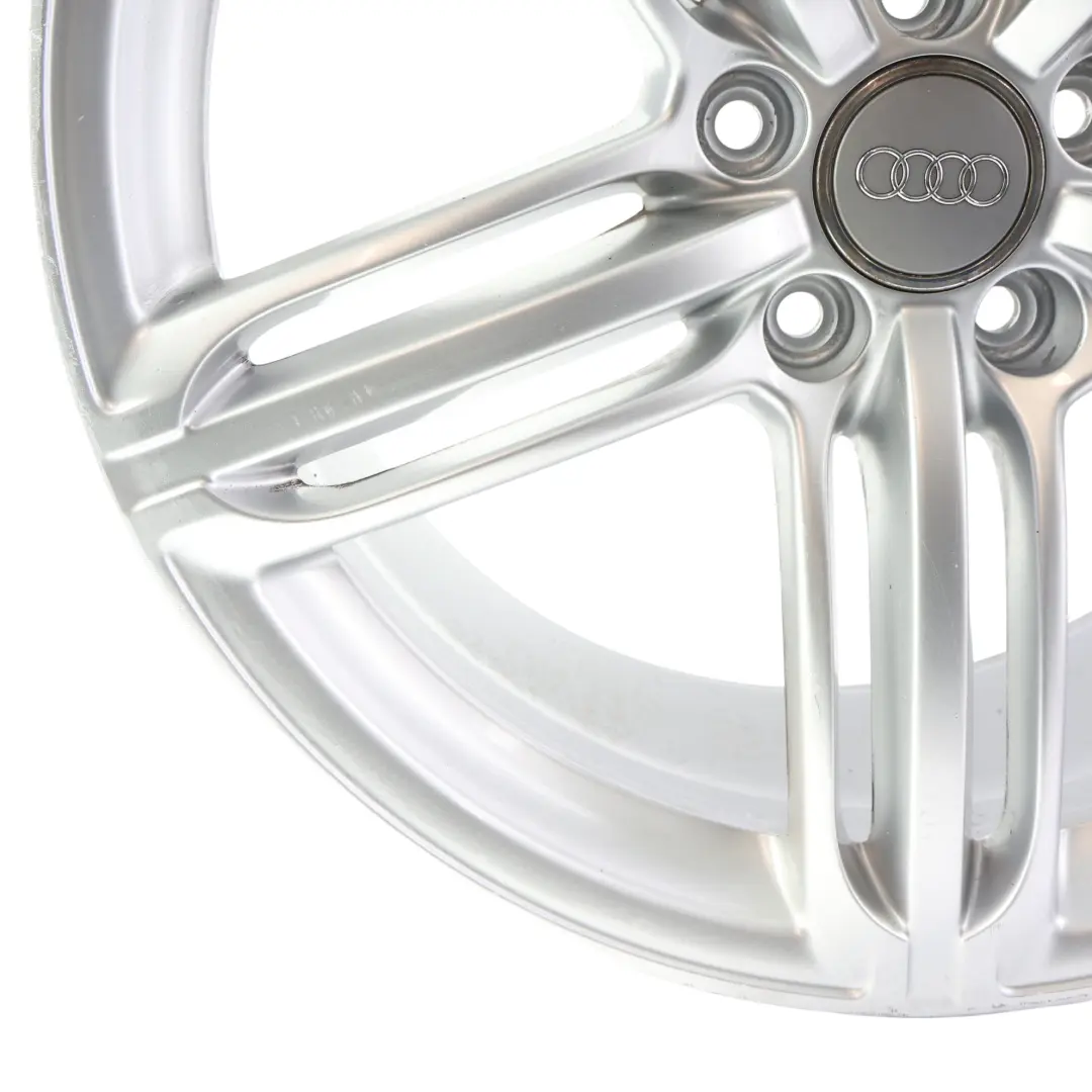 Audi A5 S5 8T 8F Argento Cerchio In Lega 19" 9J ET:33 - SKU 8T0601025T-1 - Numero di parte 8T0601025T