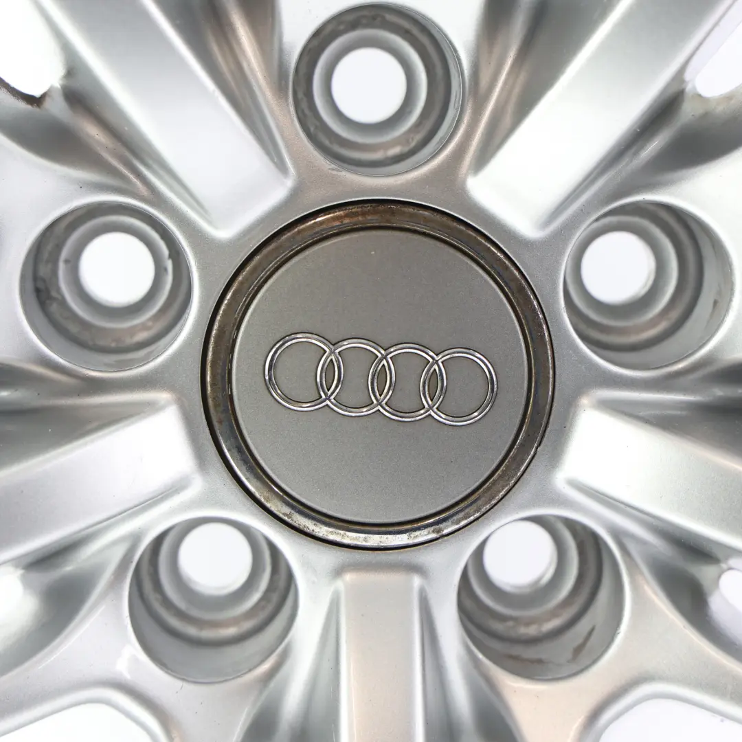 8F Silver Wheel Alloy Rim 19" 9J ET:33 to Audi A5 S5 8T with Part number 8T0601025T Audi A5 S5 8T 8F Silver Wheel Alloy Rim 19" 9J ET:33 - SKU 8T0601025T-1 - Part number 8T0601025T