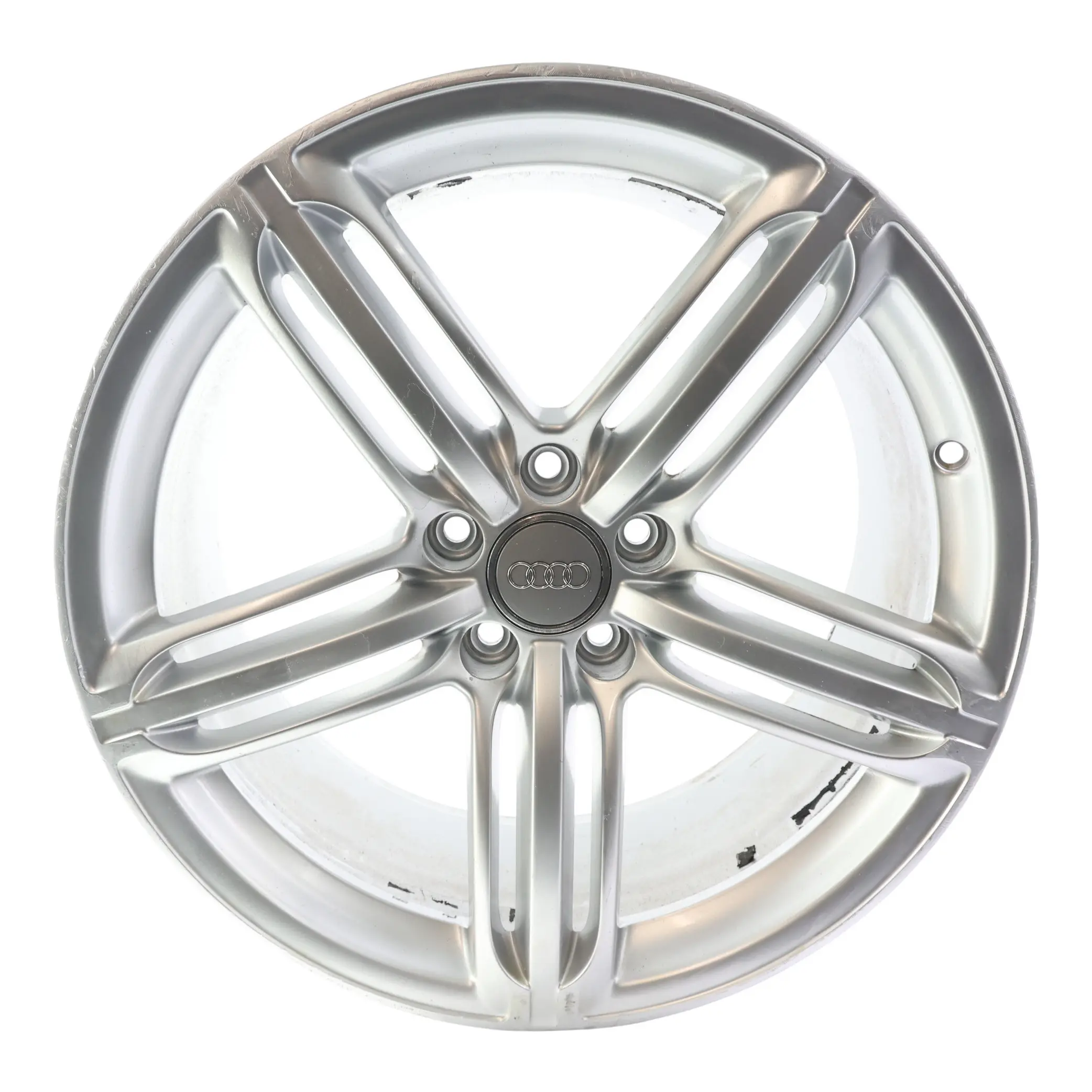 Audi A5 S5 8T 8F Argento Cerchio In Lega 19" 9J ET:33 8T0601025T