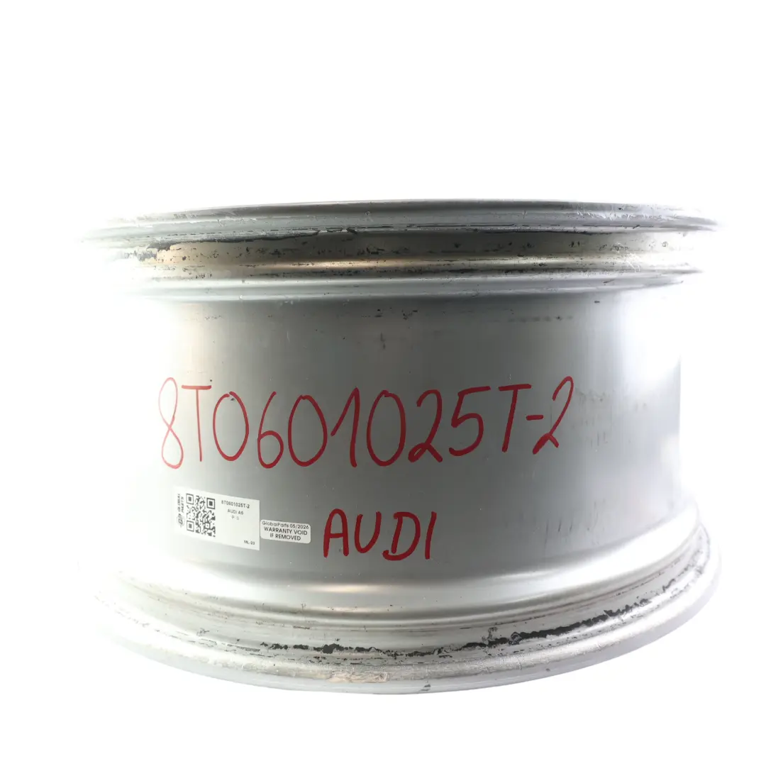 8F Silberne Leichtmetallfelge 19" 9J ET:33 für Audi A5 S5 8T mit Teilenummer 8T0601025T Audi A5 S5 8T 8F Silberne Leichtmetallfelge 19" 9J ET:33 - SKU 8T0601025T-2 - Teilenummer 8T0601025T