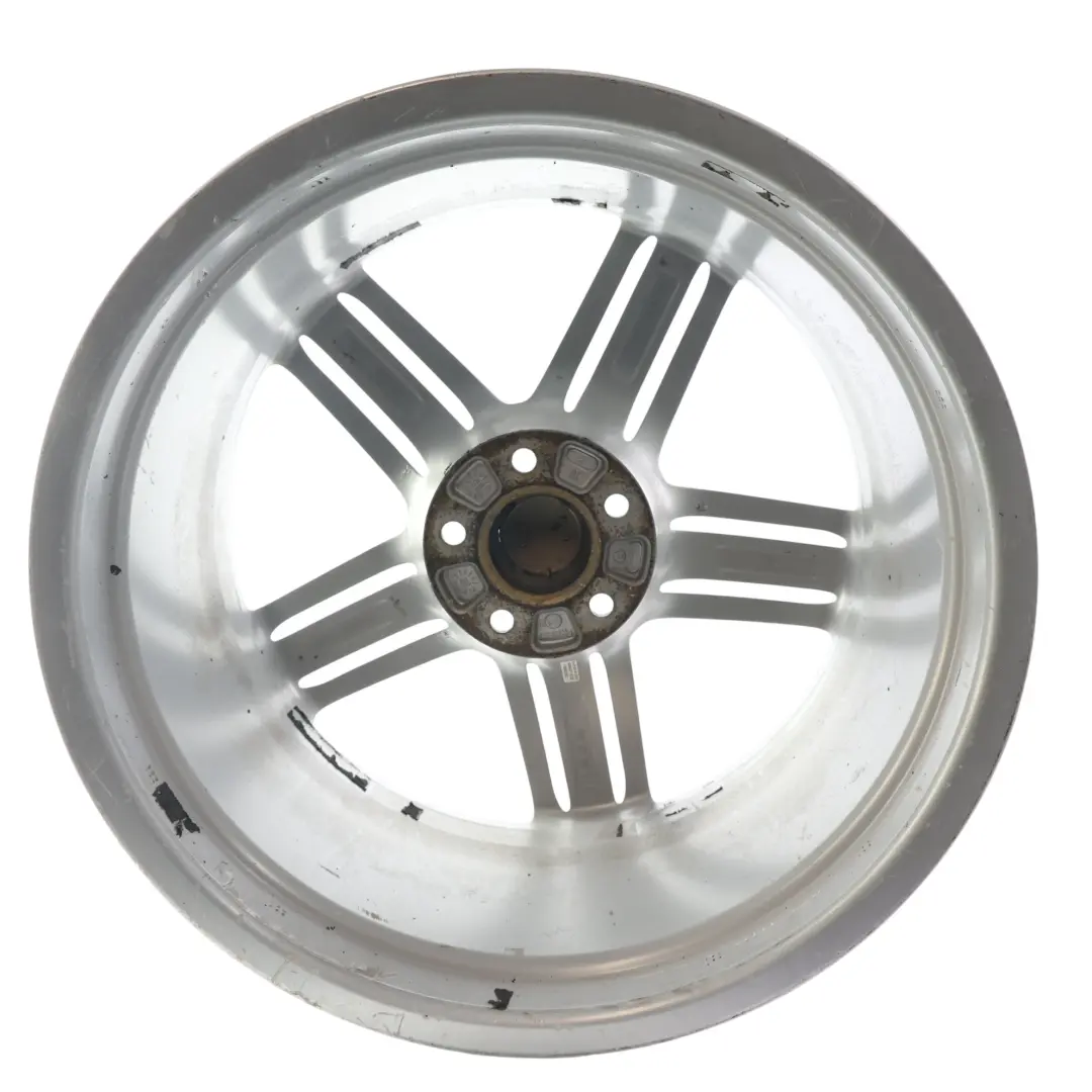 Audi A5 S5 8T 8F Silberne Leichtmetallfelge 19" 9J ET:33 - SKU 8T0601025T-2 - Teilenummer 8T0601025T