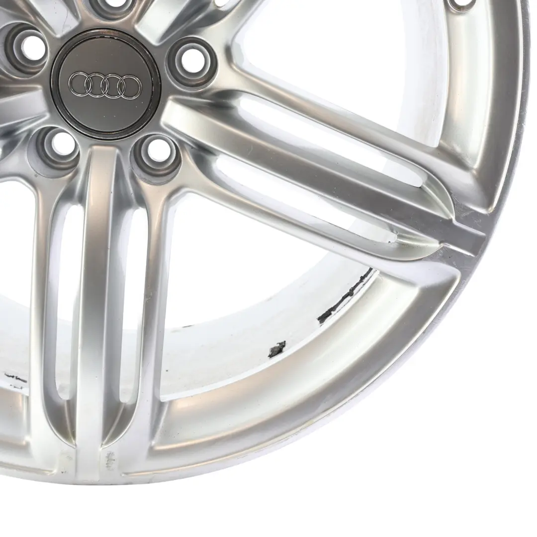 8F Argento Cerchio In Lega 19" 9J ET:33 per Audi A5 S5 8T con numero di parte 8T0601025T Audi A5 S5 8T 8F Argento Cerchio In Lega 19" 9J ET:33 - SKU 8T0601025T-2 - Numero di parte 8T0601025T