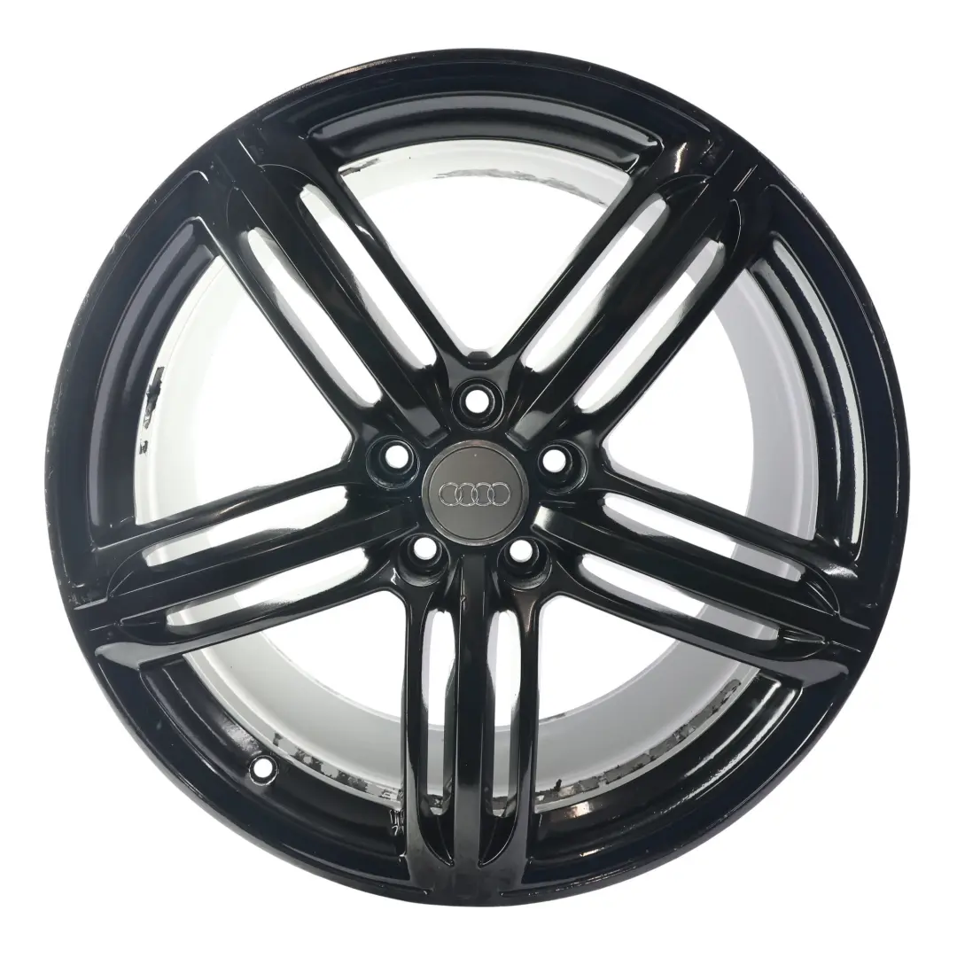 Audi A5 S5 8T 8F Cerchione Lega Nero 19" 9J ET:33 - SKU 8T0601025T-5 - Numero di parte 8T0601025T
