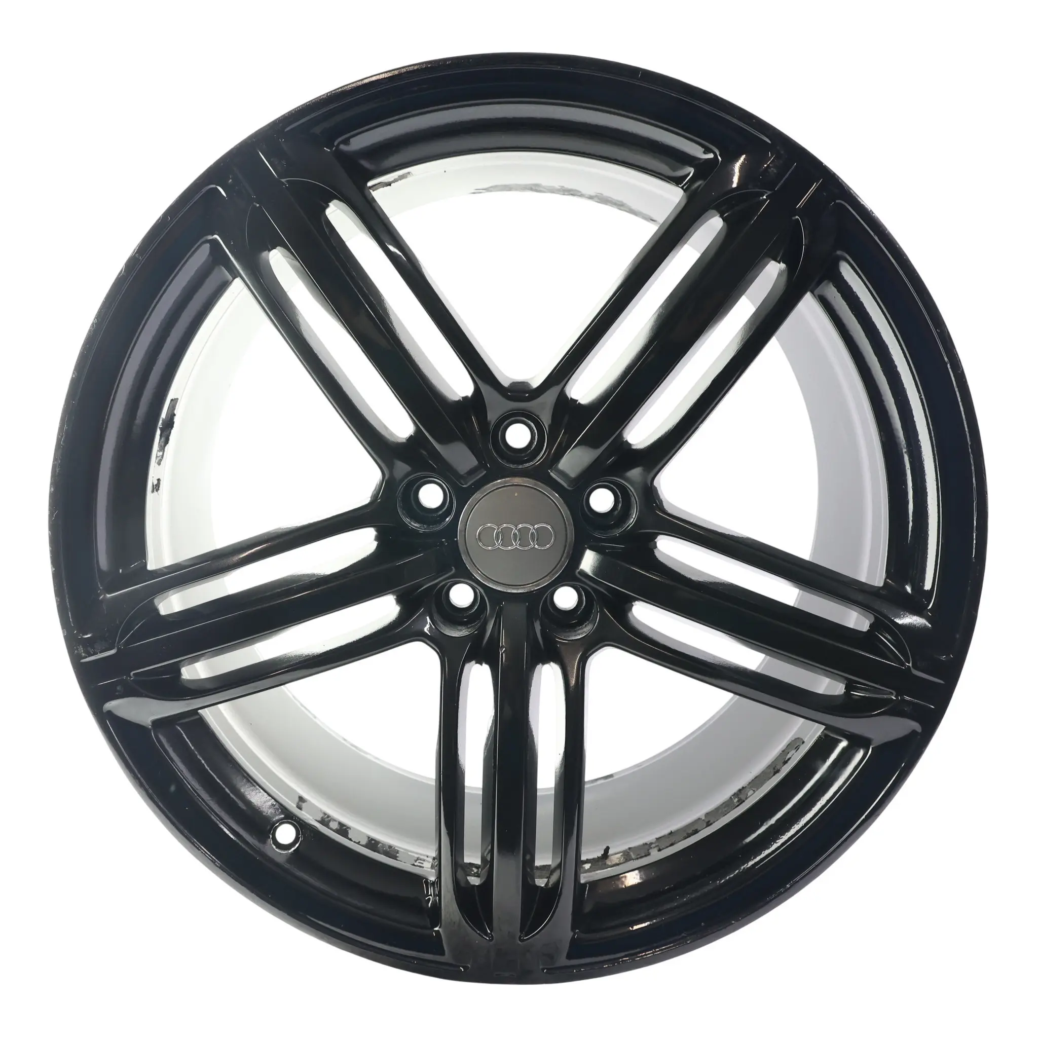 Audi A5 S5 8T 8F Jante Alliage Noir 19" 9J ET:33 8T0601025T