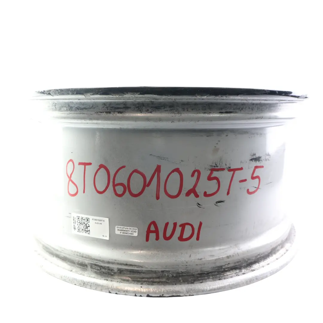 Audi A5 S5 8T 8F Alufelge Schwarz 19" 9J ET:33 - SKU 8T0601025T-5 - Teilenummer 8T0601025T